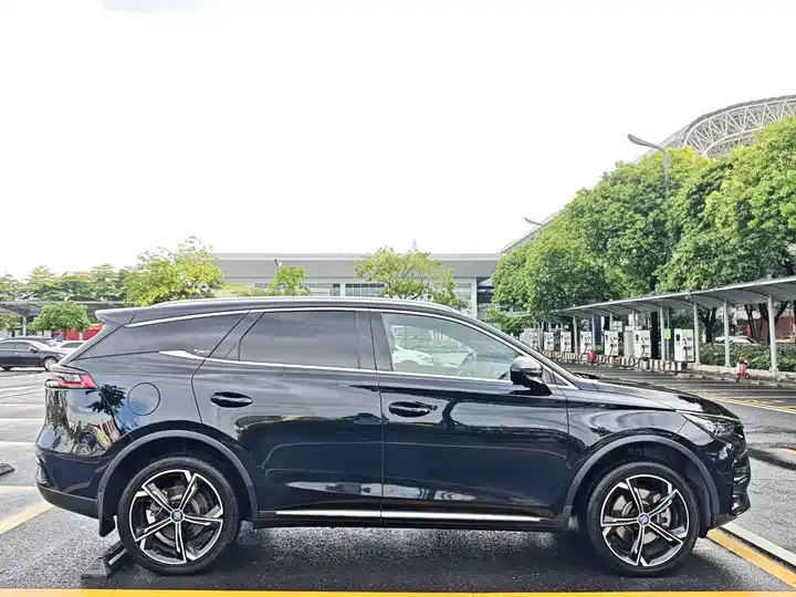 Tang New Energy 2021 DM 2.0T Four-Wheel-Drive Performance Flagship Version 5