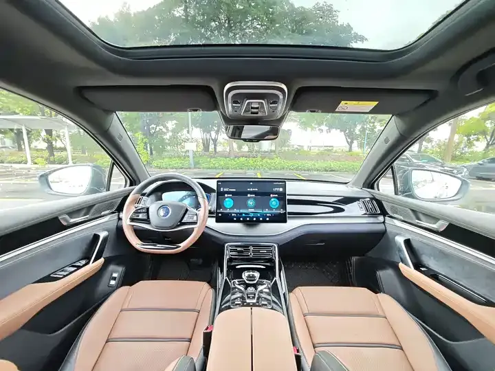 Tang New Energy 2021 DM 2.0T Four-Wheel-Drive Performance Flagship Version 7