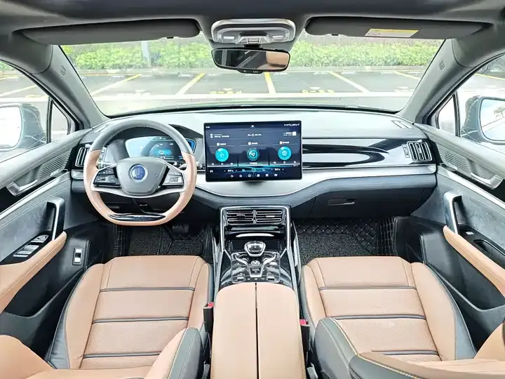 Tang New Energy 2021 DM 2.0T Four-Wheel-Drive Performance Flagship Version 8