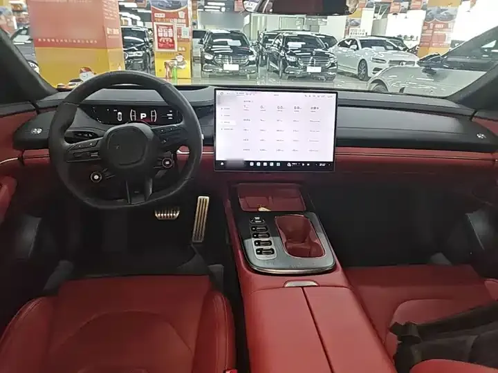 MI SU7 2024 four-wheel drive long endurance high-end smart driving Max version 10