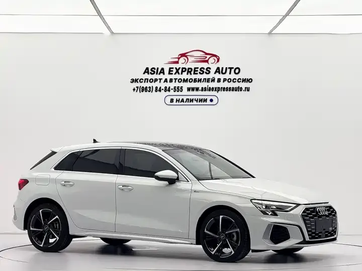 Audi A3 2022 Sportback 35 TFSI Fashion Sport 3