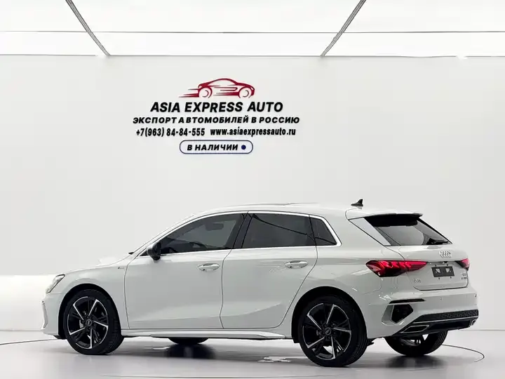 Audi A3 2022 Sportback 35 TFSI Fashion Sport 6