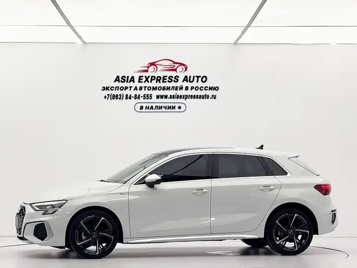 Audi A3 2022 Sportback 35 TFSI Fashion Sport 7