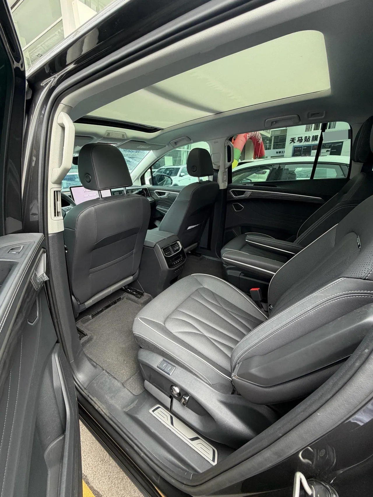 Volkswagen 2024 models 2.0TSI 380TSI 4-wheel luxury Pro 6-seat automatic gear 7