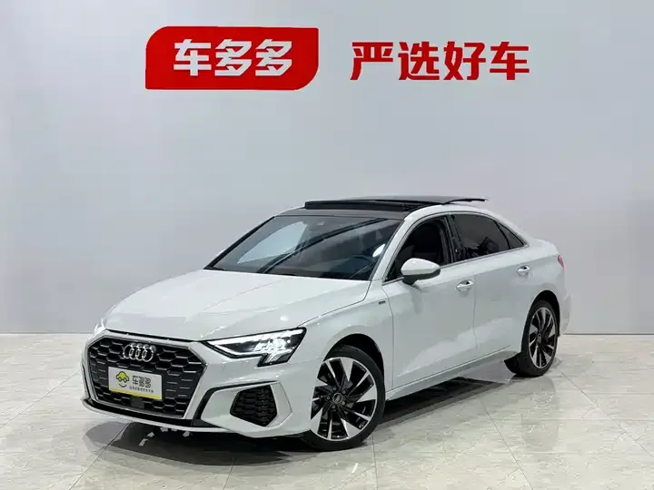 Audi A3 2023 A3L Limousine 35 TFSI Fashion Sport - View 1