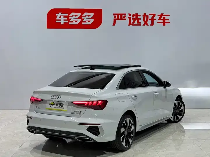 Audi A3 2023 A3L Limousine 35 TFSI Fashion Sport 7