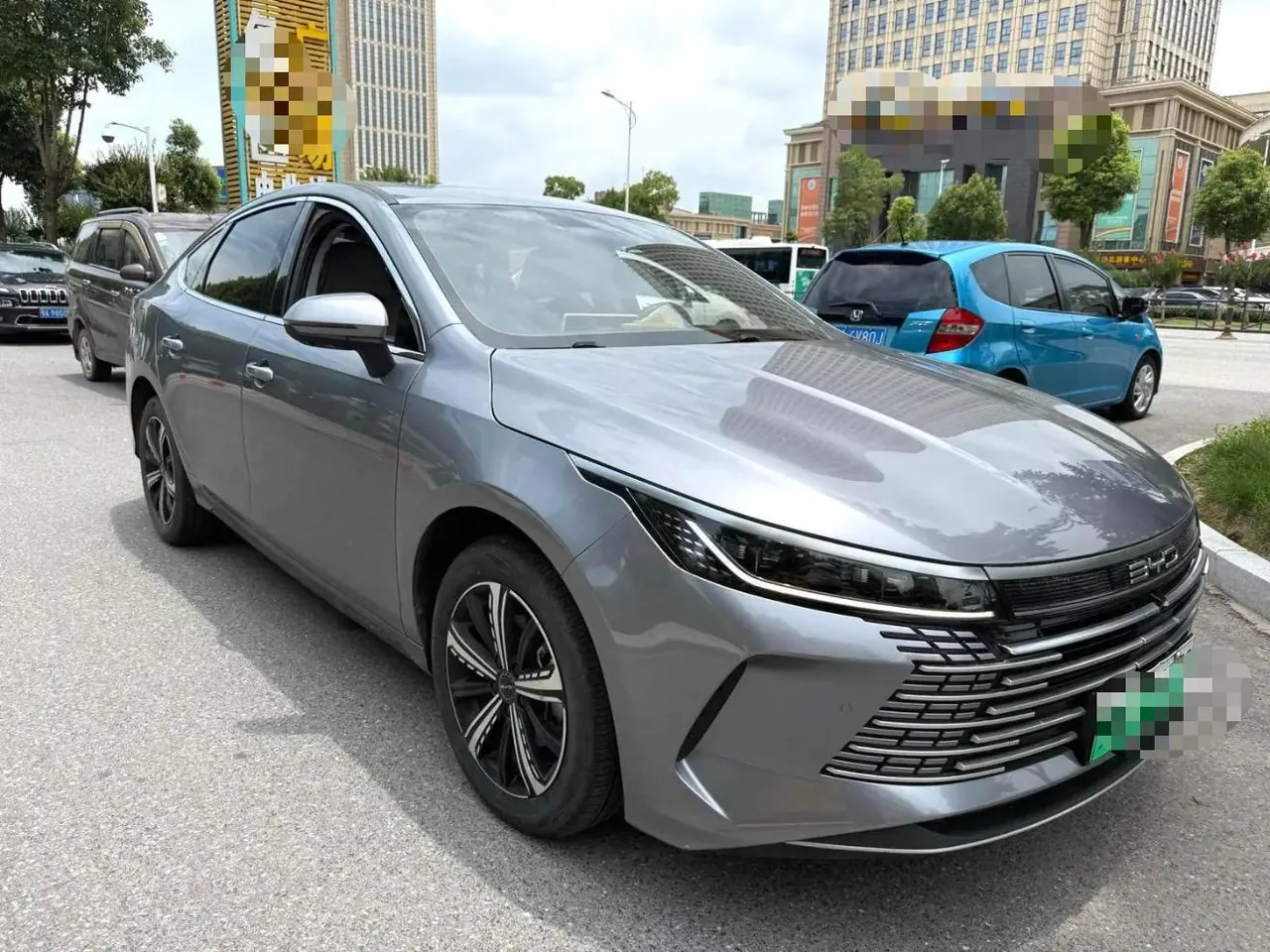 BYD 2023 destroyer 05 DM-i 1.5 stepless 120KM champion version honorable automatic gear 3