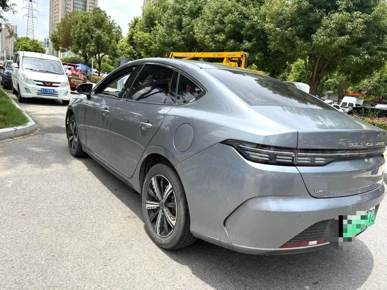 BYD 2023 destroyer 05 DM-i 1.5 stepless 120KM champion version honorable automatic gear 6