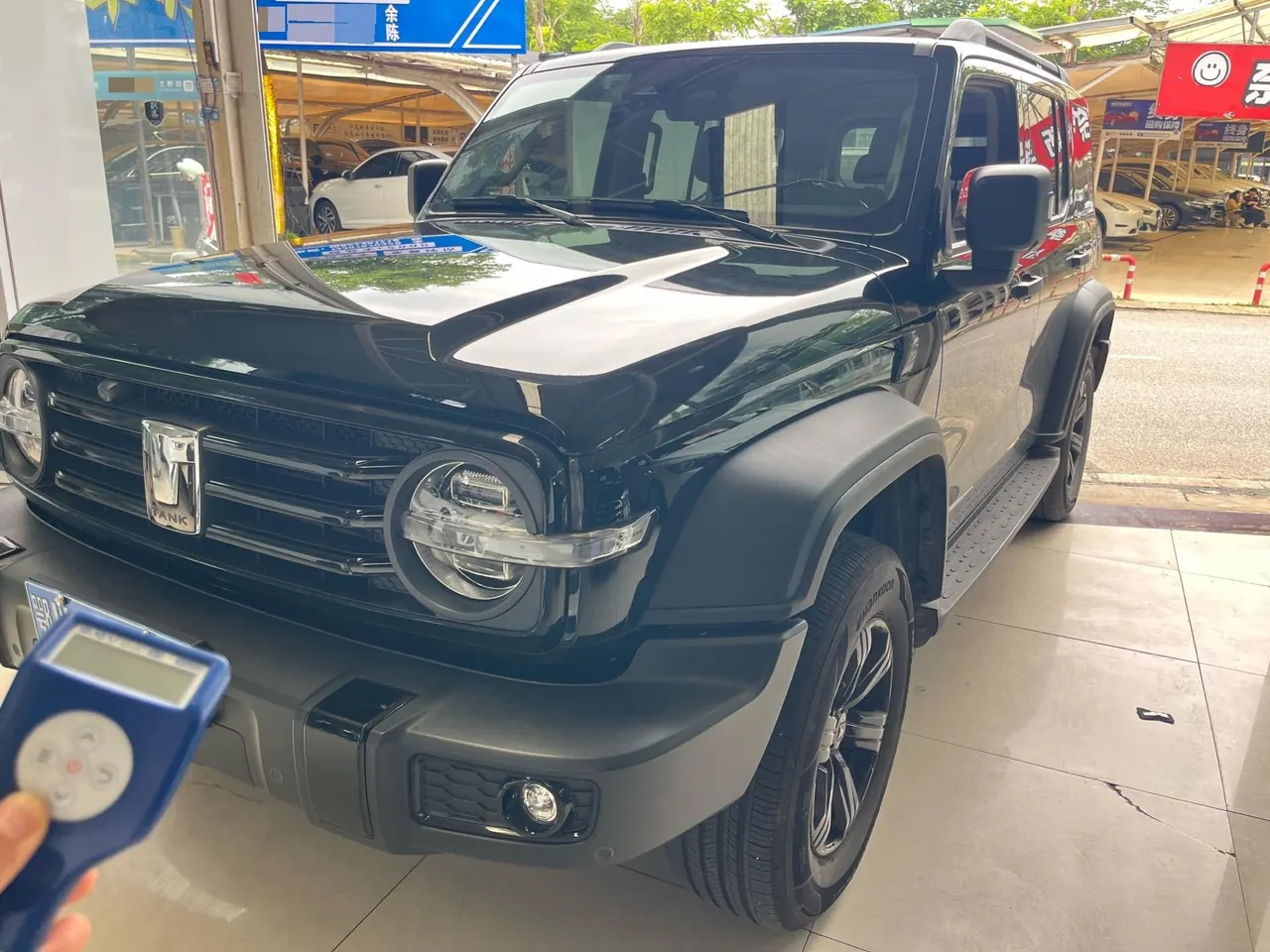 Tank 2023 Tank 300 2.0T Off-road Conqueror Automatic - View 1