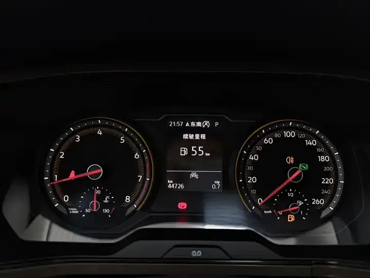 Touyu 2021, 280 TSI, Front-Wheel-Drive Luxury Edition 8