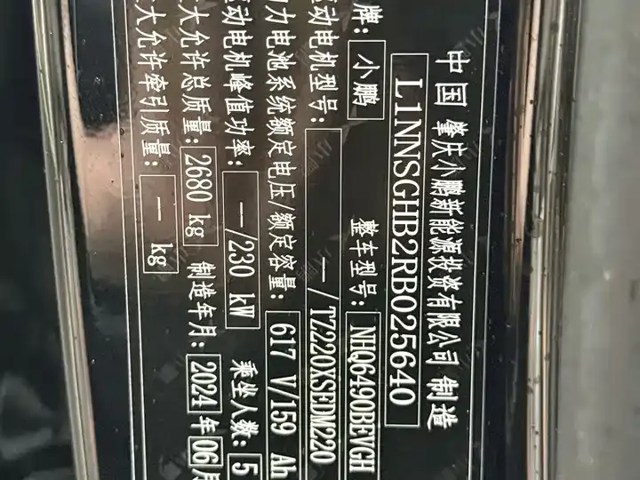 Xpeng G9 2024 702 Max 10