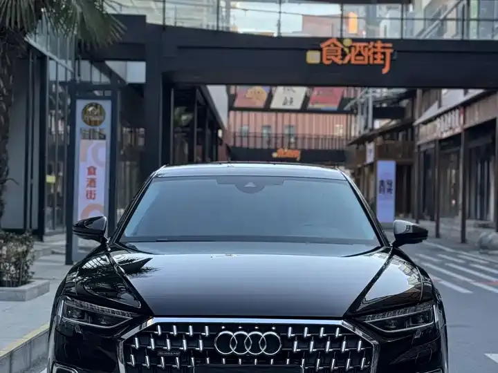 Audi A8 2024 A8L 50 TFSI quattro Selection 2