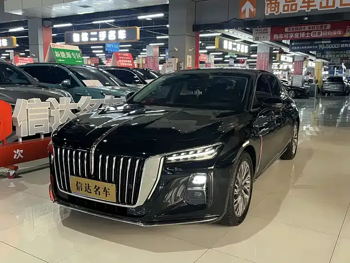 HongQi H5 2023 model 2.0T automatic Intelligent Connected Flag Comfort Edition - View 1