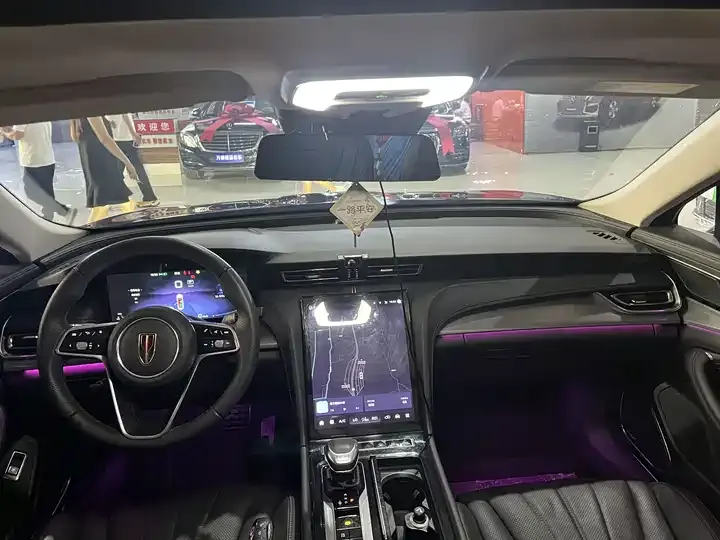 HongQi H5 2023 model 2.0T automatic Intelligent Connected Flag Comfort Edition 11