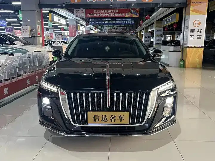 HongQi H5 2023 model 2.0T automatic Intelligent Connected Flag Comfort Edition 2