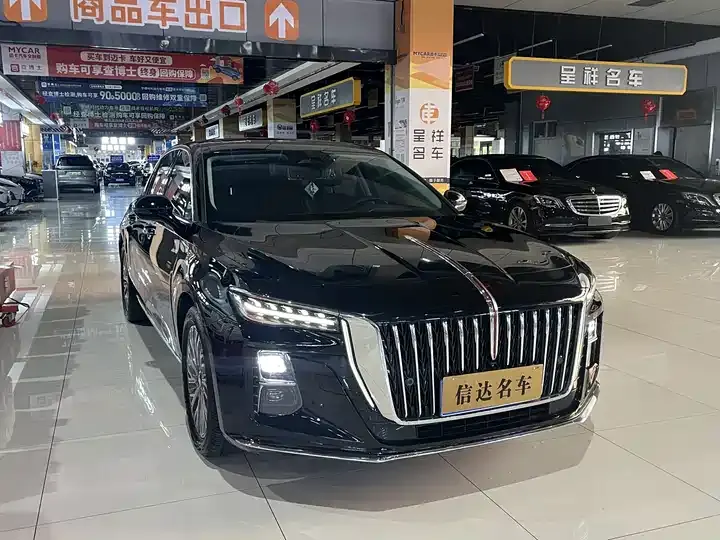 HongQi H5 2023 model 2.0T automatic Intelligent Connected Flag Comfort Edition 3