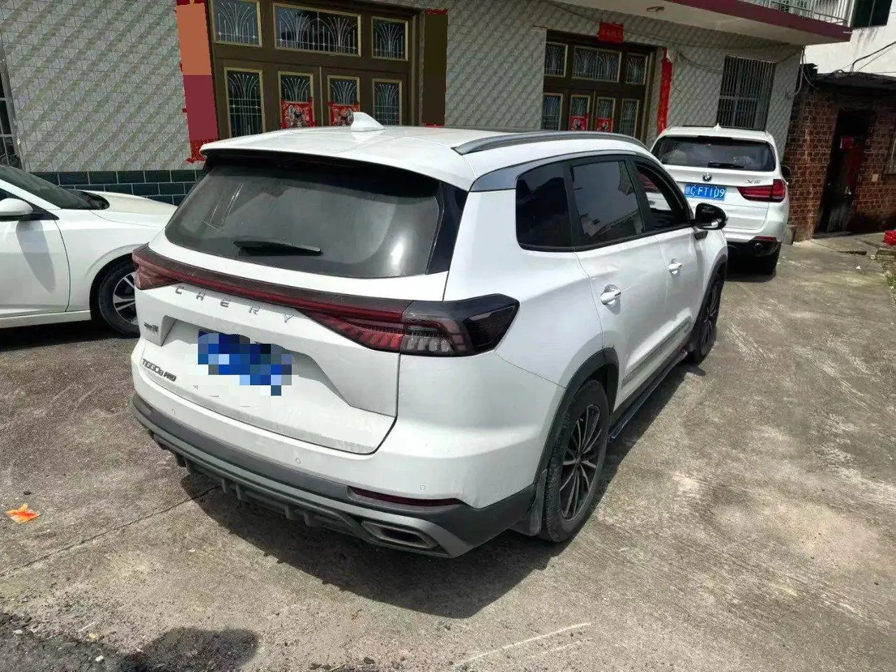 Chery 2022 Ruihu 8 PRO 1.6T 290T Two-Drive Sky Edition 5-seat Automatic Gear 5