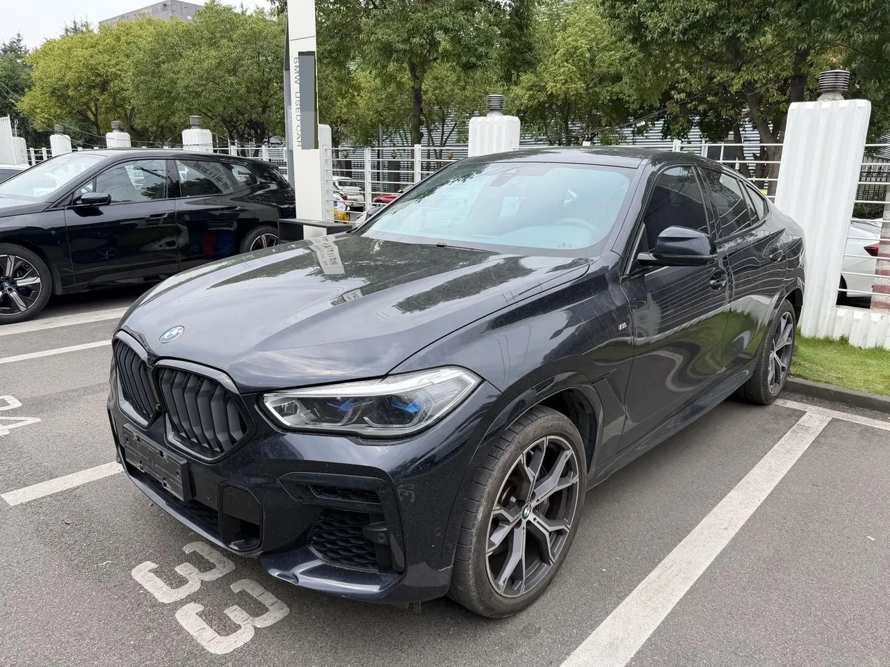 Open image lightbox: BMW X6 (Imported) 2022 X6 xDrive40i 48V 3.0T M Sports Suit (Modified 2) Automatic Gear