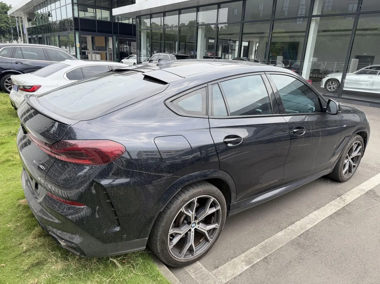 BMW X6 (Imported) 2022 X6 xDrive40i 48V 3.0T M Sports Suit (Modified 2) Automatic Gear 2