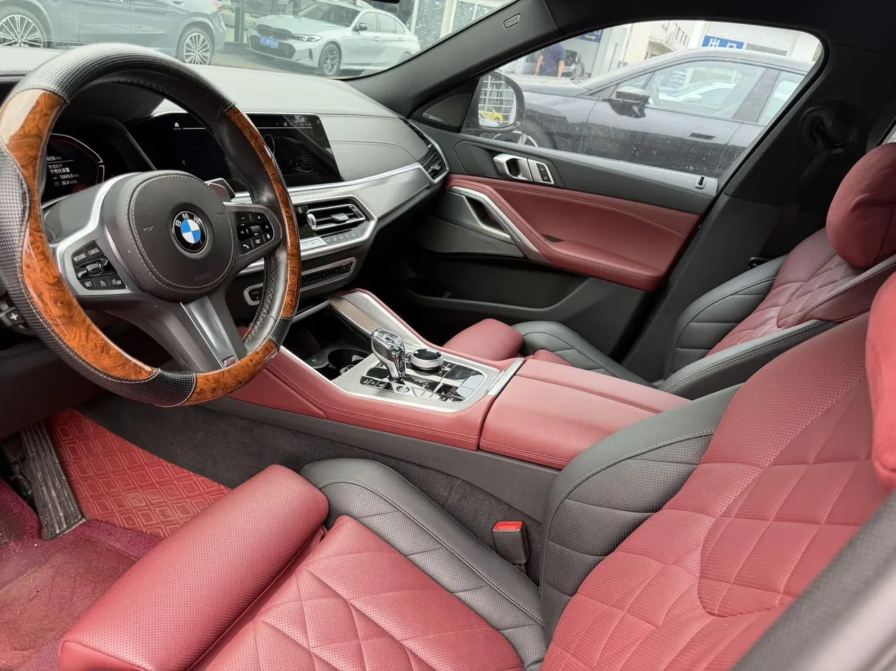 BMW X6 (Imported) 2022 X6 xDrive40i 48V 3.0T M Sports Suit (Modified 2) Automatic Gear 3