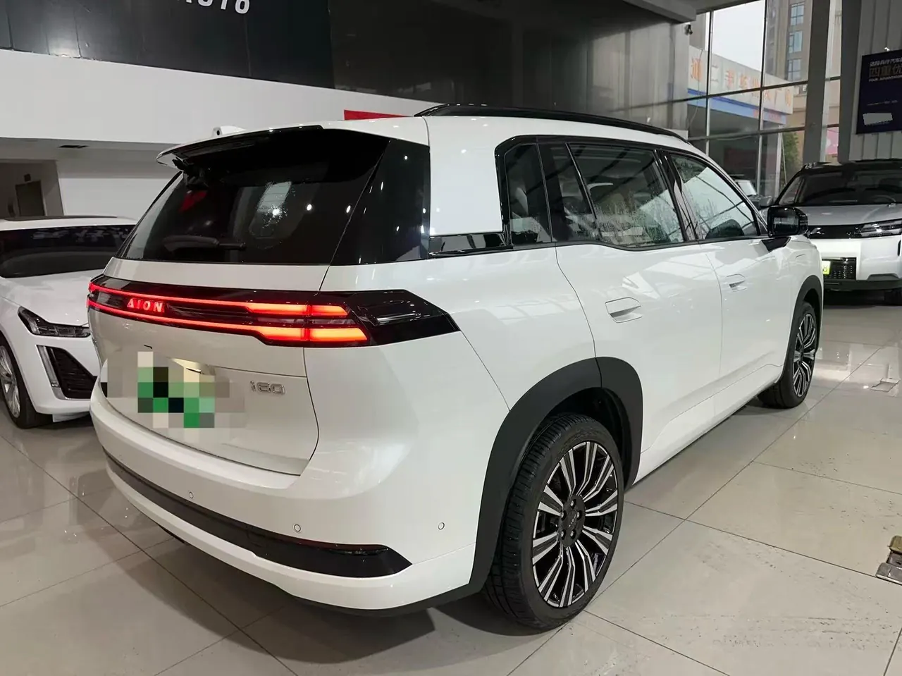 GAC Aion 2026 Aion I 60 530 Advanced Automatic Gear 3