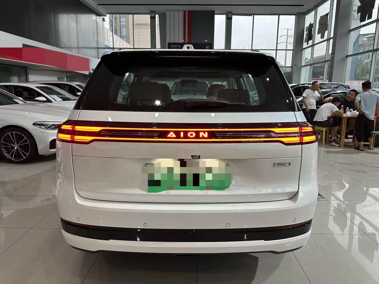 GAC Aion 2026 Aion I 60 530 Advanced Automatic Gear 4
