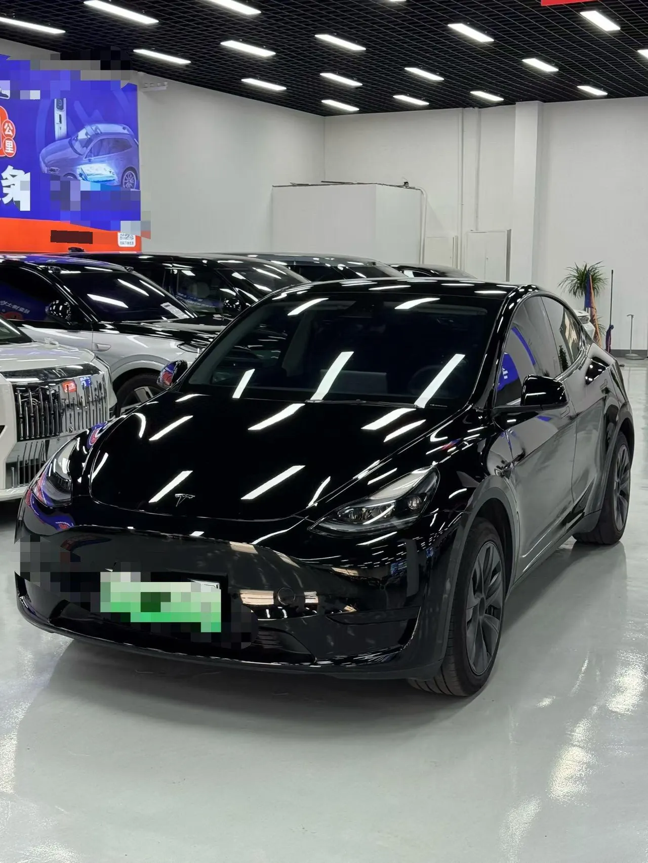 Tesla 2023 Model Y rear-wheel drive version automatic transmission - View 1
