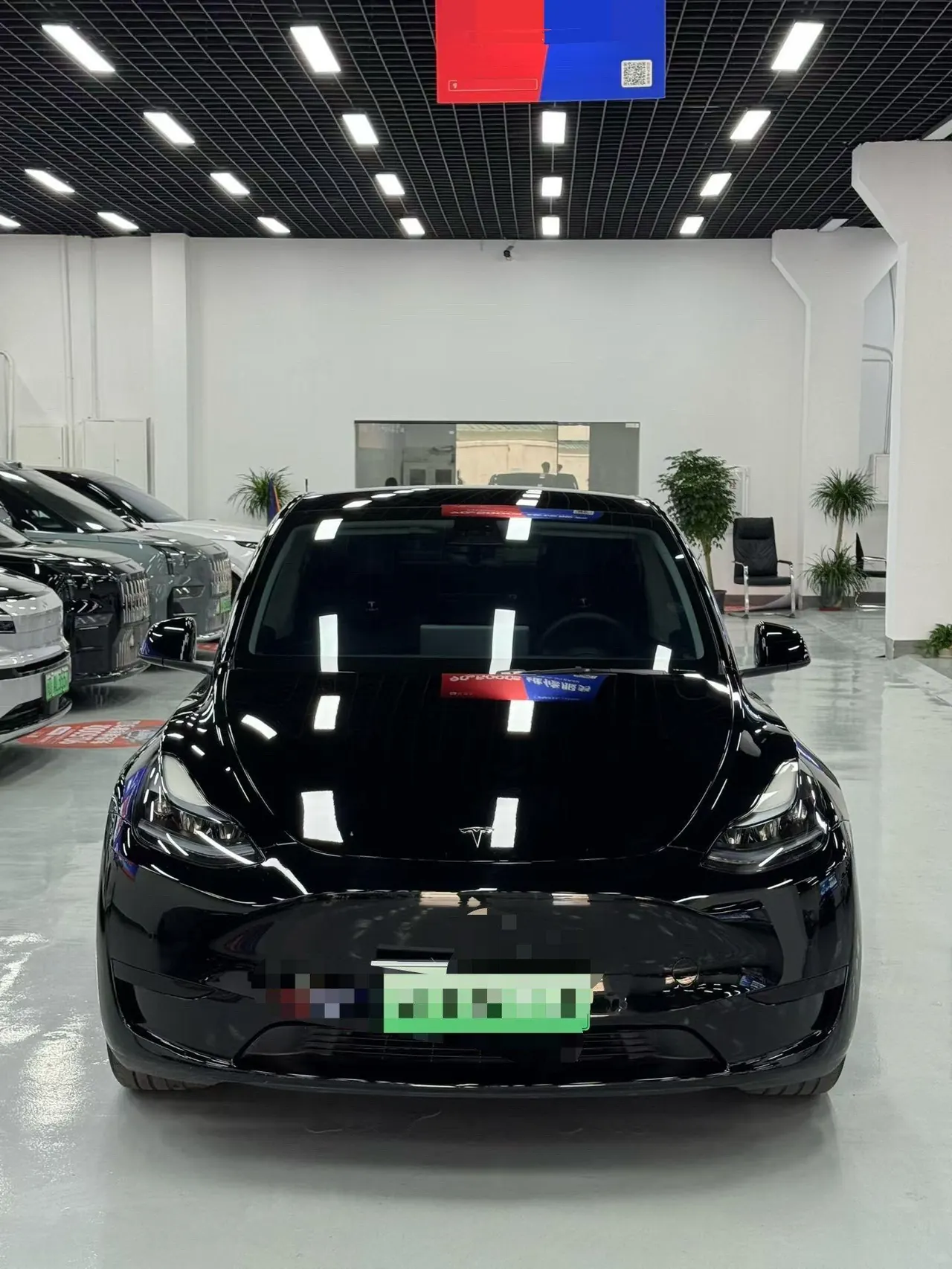 Tesla 2023 Model Y rear-wheel drive version automatic transmission 2
