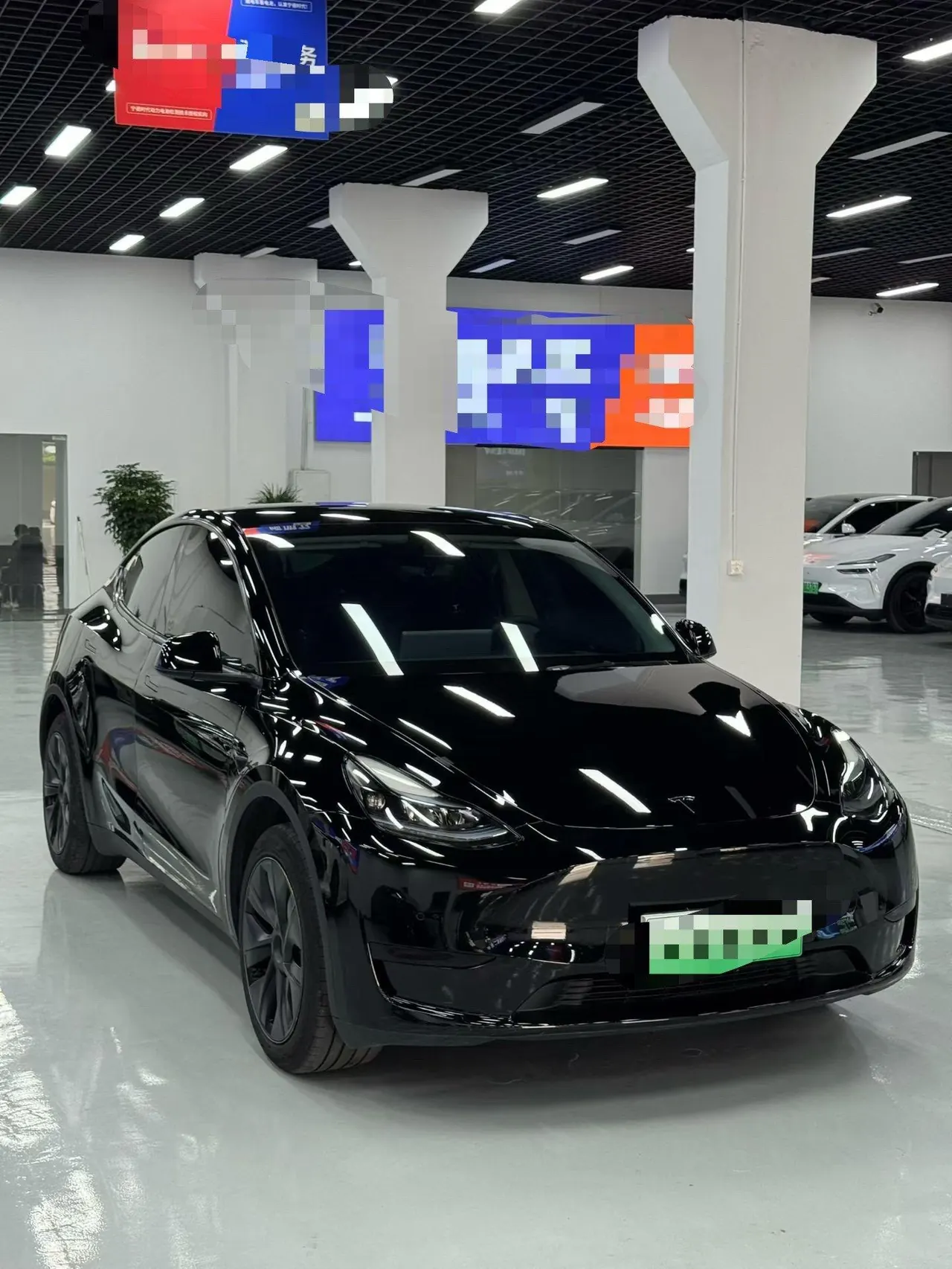 Tesla 2023 Model Y rear-wheel drive version automatic transmission 3