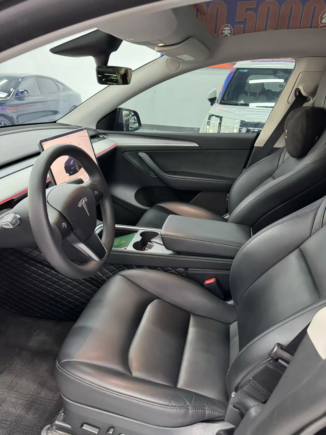 Tesla 2023 Model Y rear-wheel drive version automatic transmission 4
