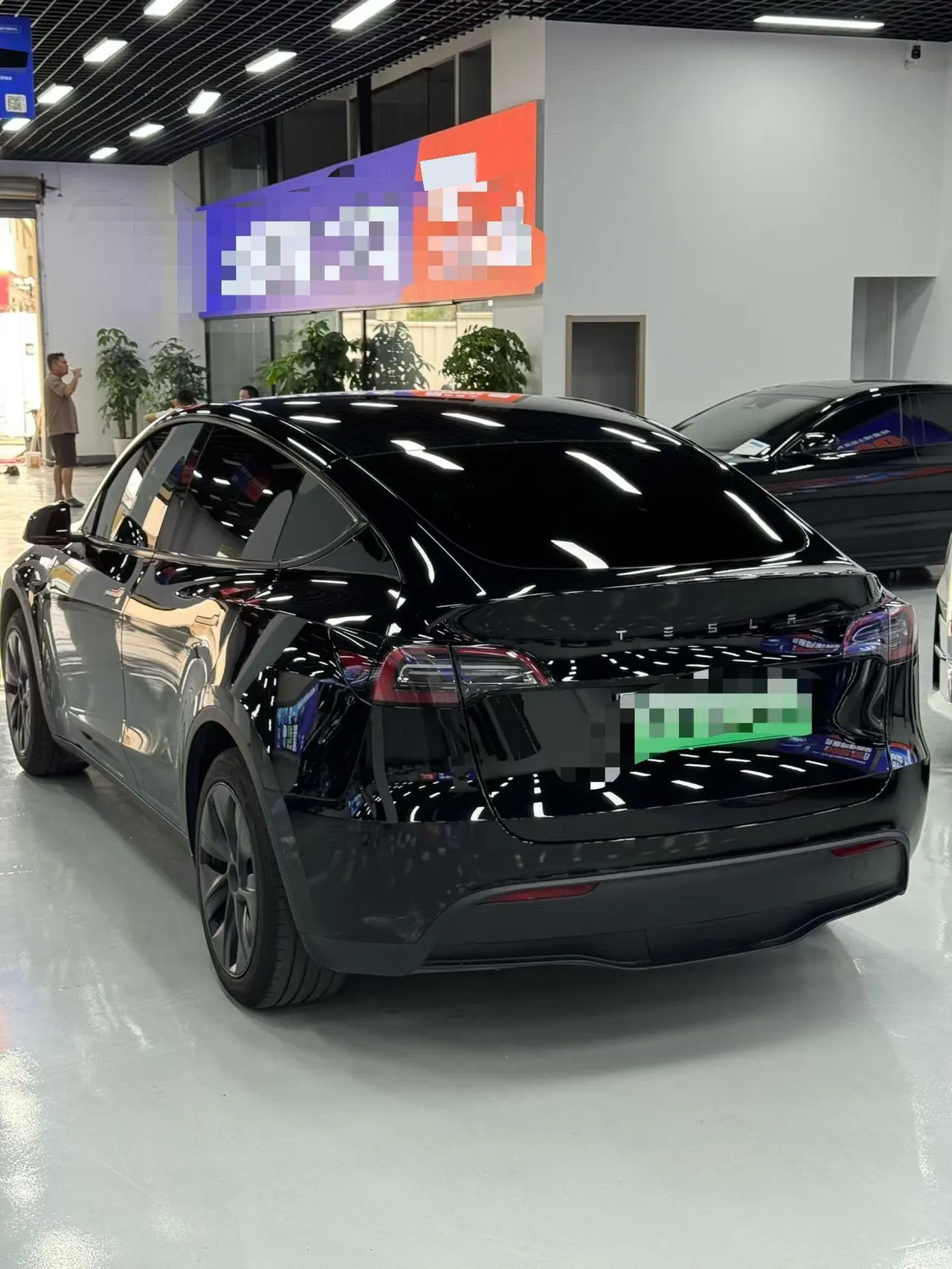 Tesla 2023 Model Y rear-wheel drive version automatic transmission 7