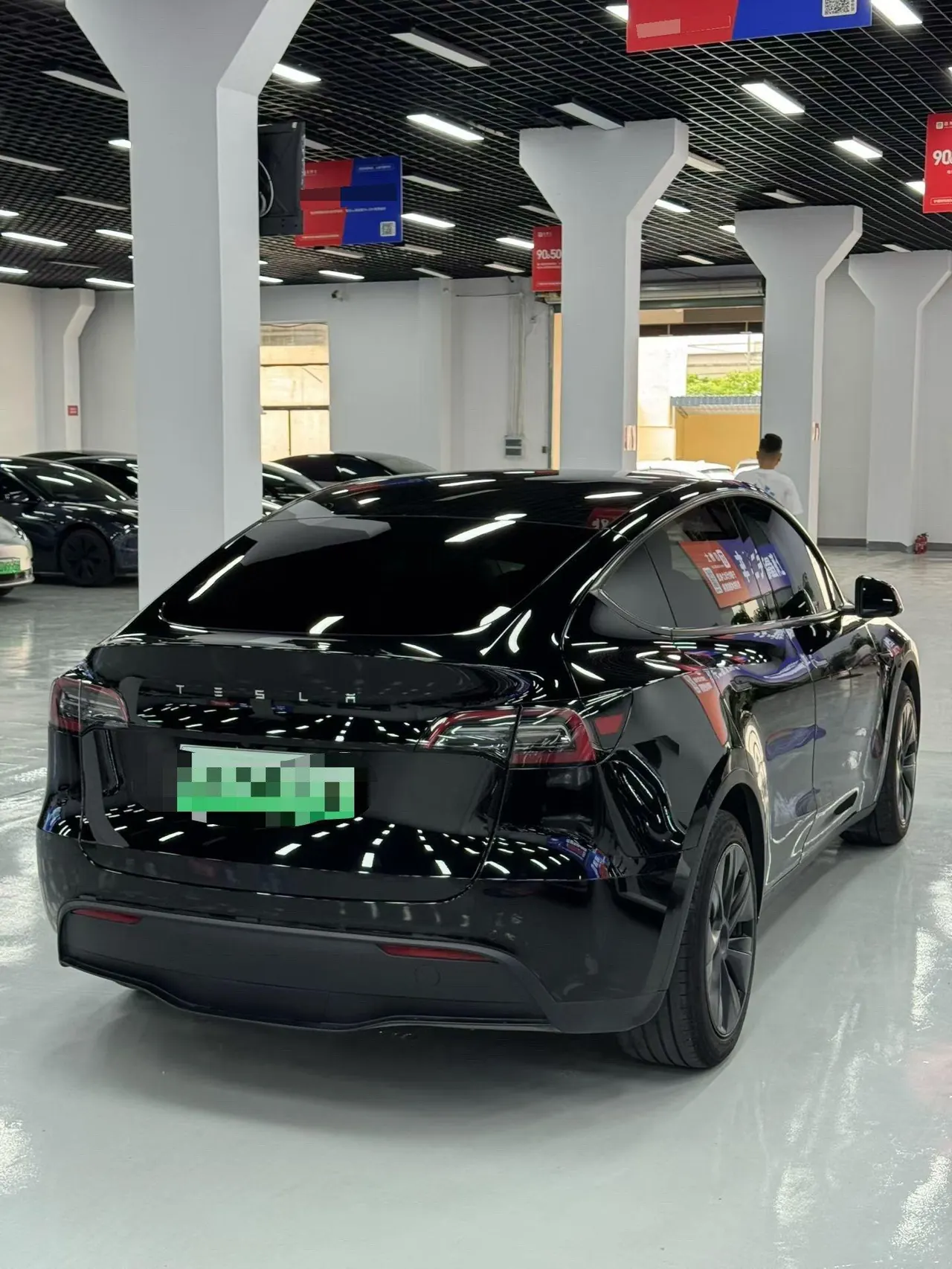 Tesla 2023 Model Y rear-wheel drive version automatic transmission 8