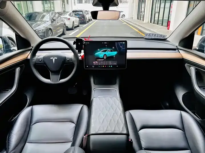 Model Y 2022 long-range all-wheel drive 9