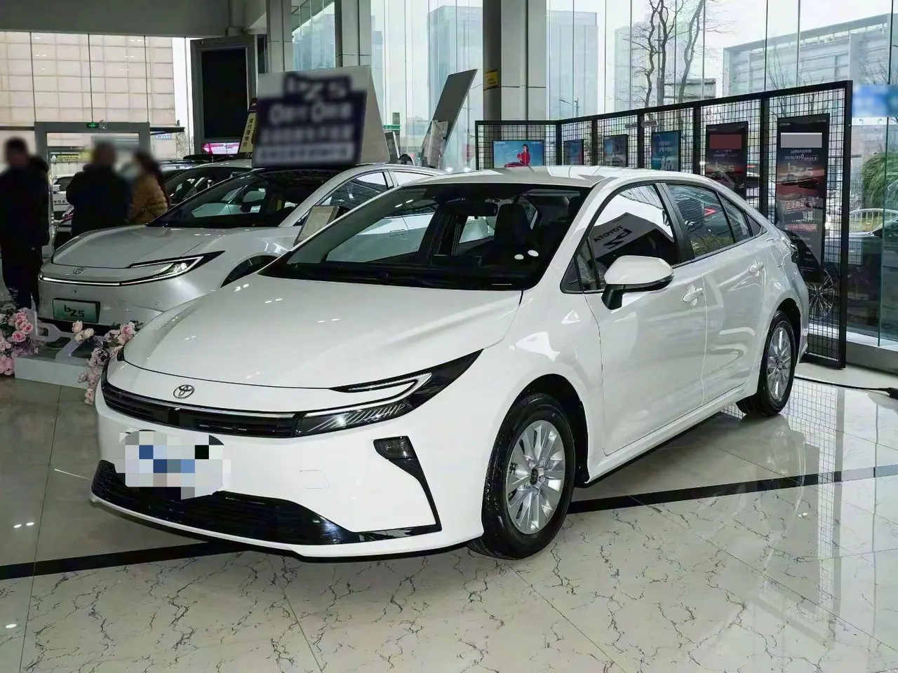 打开图片灯箱:Toyota 2026 Corolla Double Engine 1.8 Stepless Pioneer Edition Automatic Gear