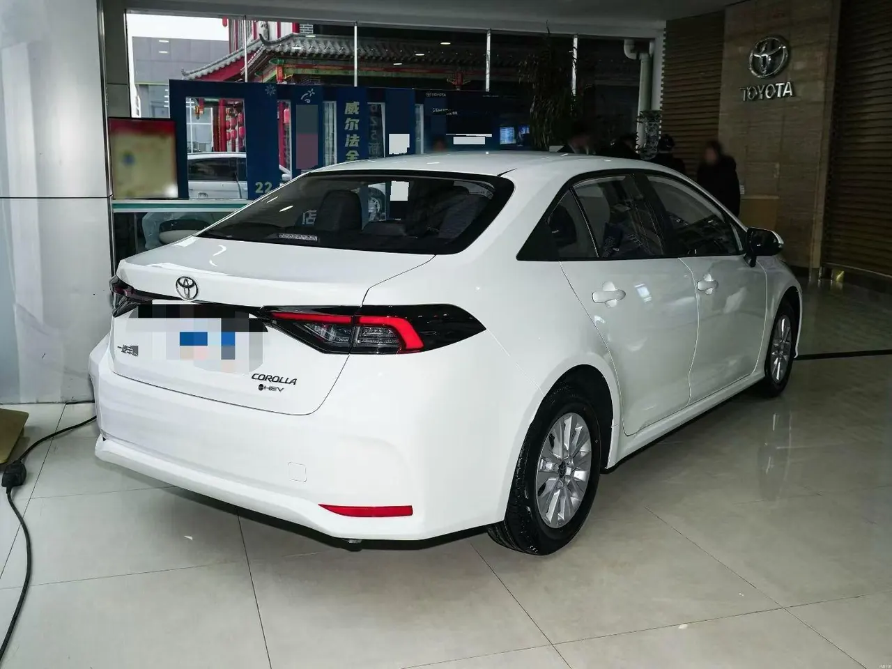 Toyota 2026 Corolla Double Engine 1.8 Stepless Pioneer Edition Automatic Gear 4