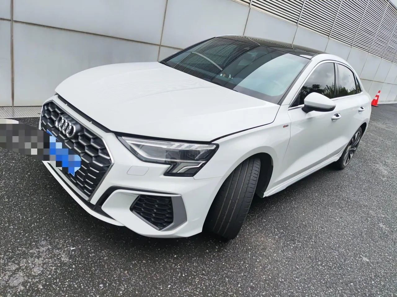 Audi 2022 A3L Limousine 1.4TFSI 35TFSI Fashion Sports Automatic - View 1