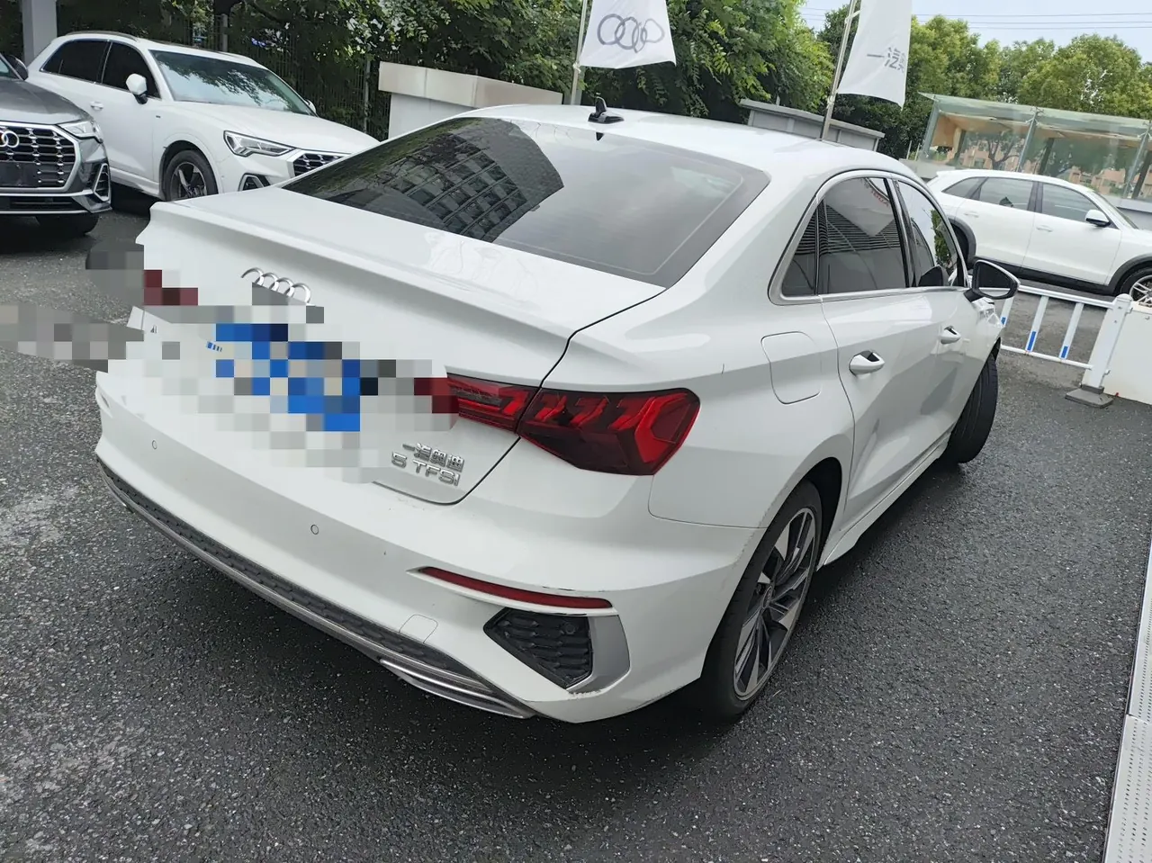 Audi 2022 A3L Limousine 1.4TFSI 35TFSI Fashion Sports Automatic 2