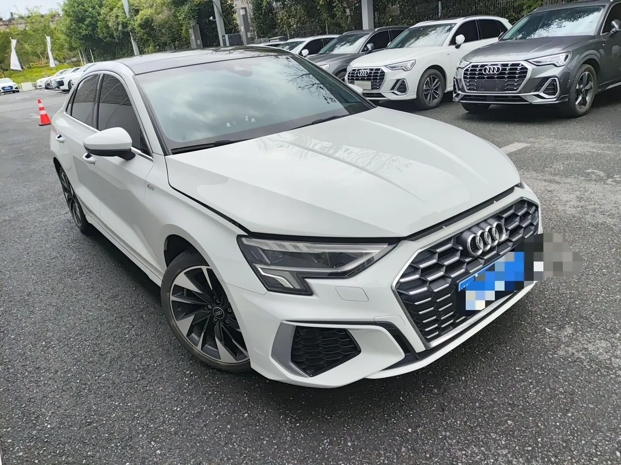 Audi 2022 A3L Limousine 1.4TFSI 35TFSI Fashion Sports Automatic 5