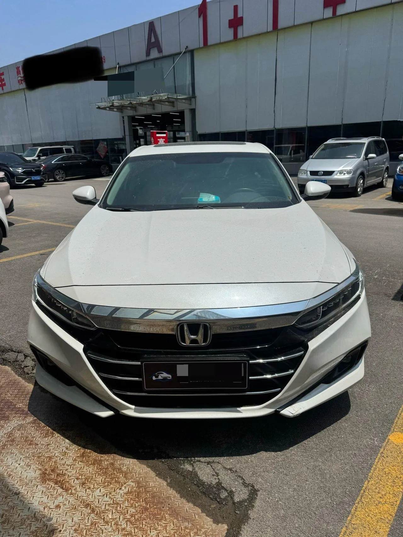 Honda 2022 10th Generation Accord 1.5T Stepless 260TURBO Deluxe Automatic Gear 2