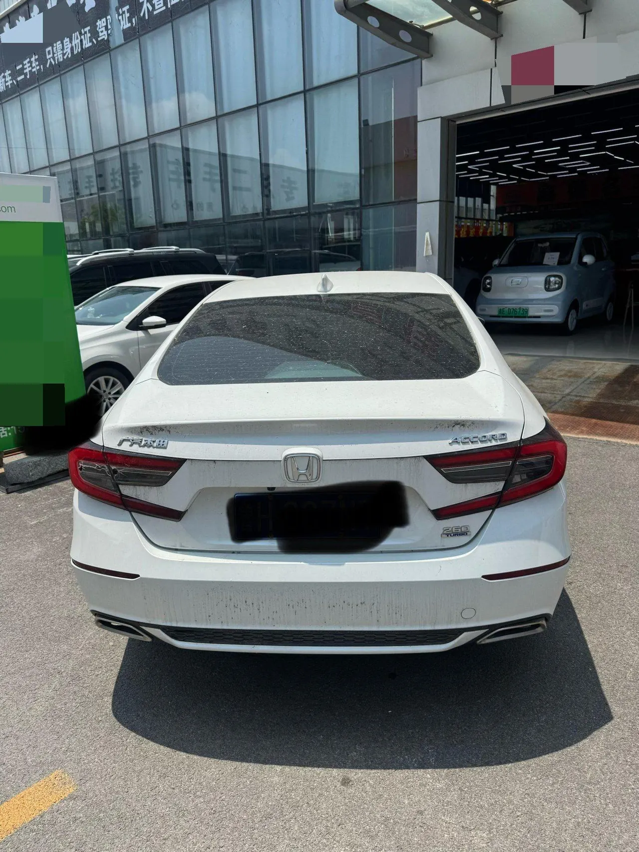 Honda 2022 10th Generation Accord 1.5T Stepless 260TURBO Deluxe Automatic Gear 8