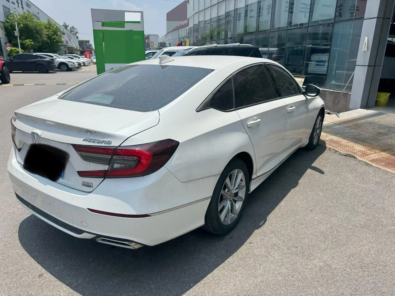 Honda 2022 10th Generation Accord 1.5T Stepless 260TURBO Deluxe Automatic Gear 9