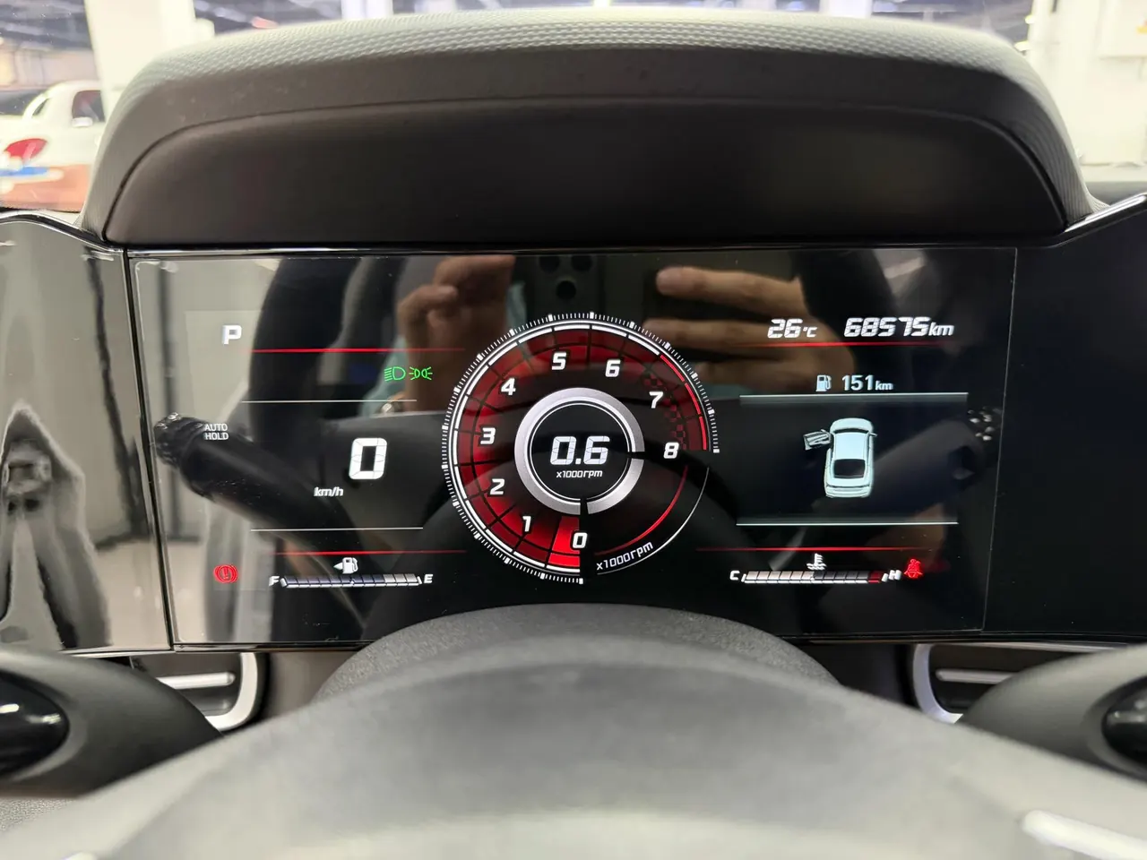 Hyundai 2022 Elantra -3-compartment 1.5 stepless LUX premium automatic gear 12