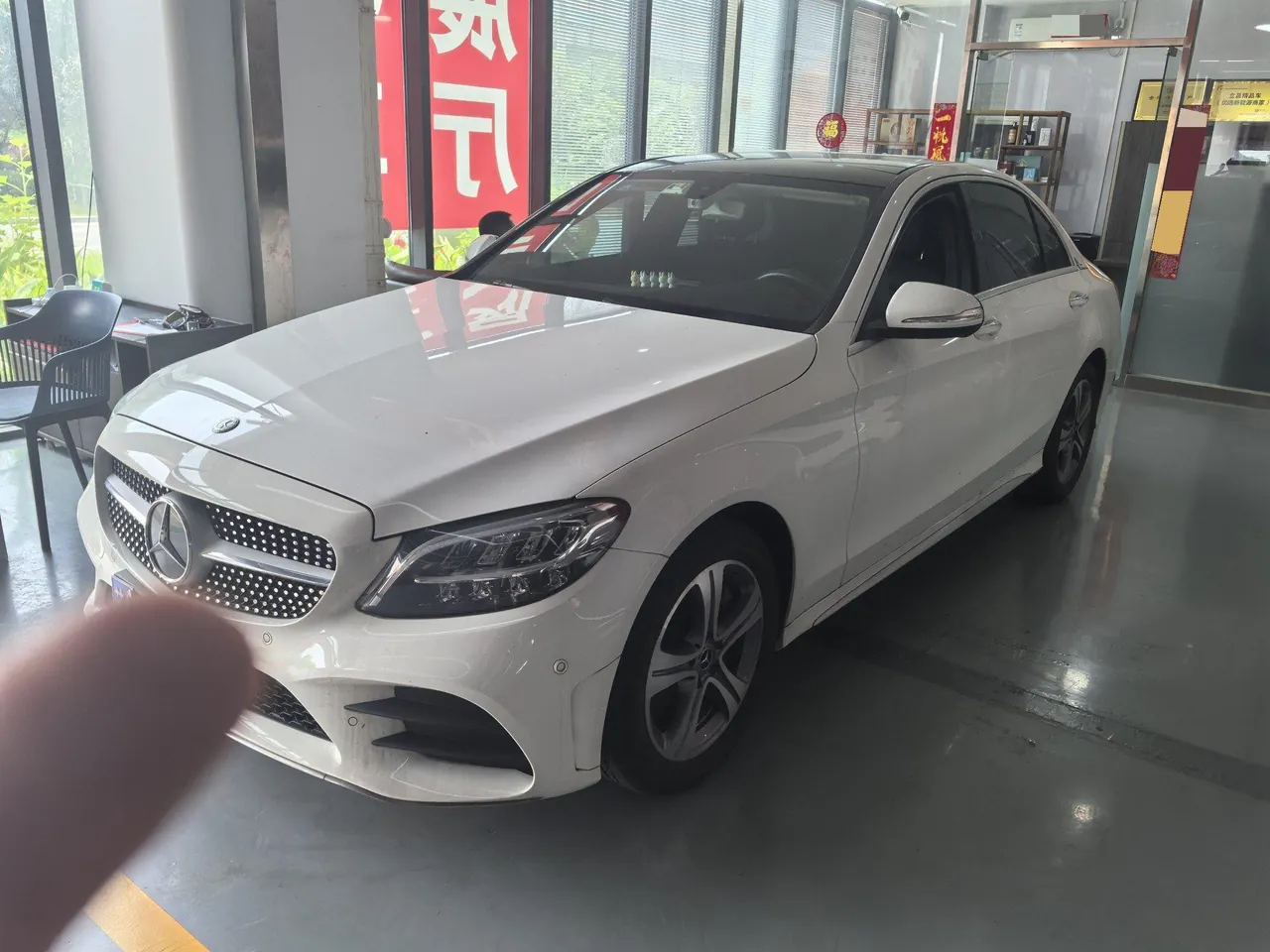 Mercedes Benz Class C 2020 C 260 L 48V 1.5T Sports Edition Automatic Gear - View 1