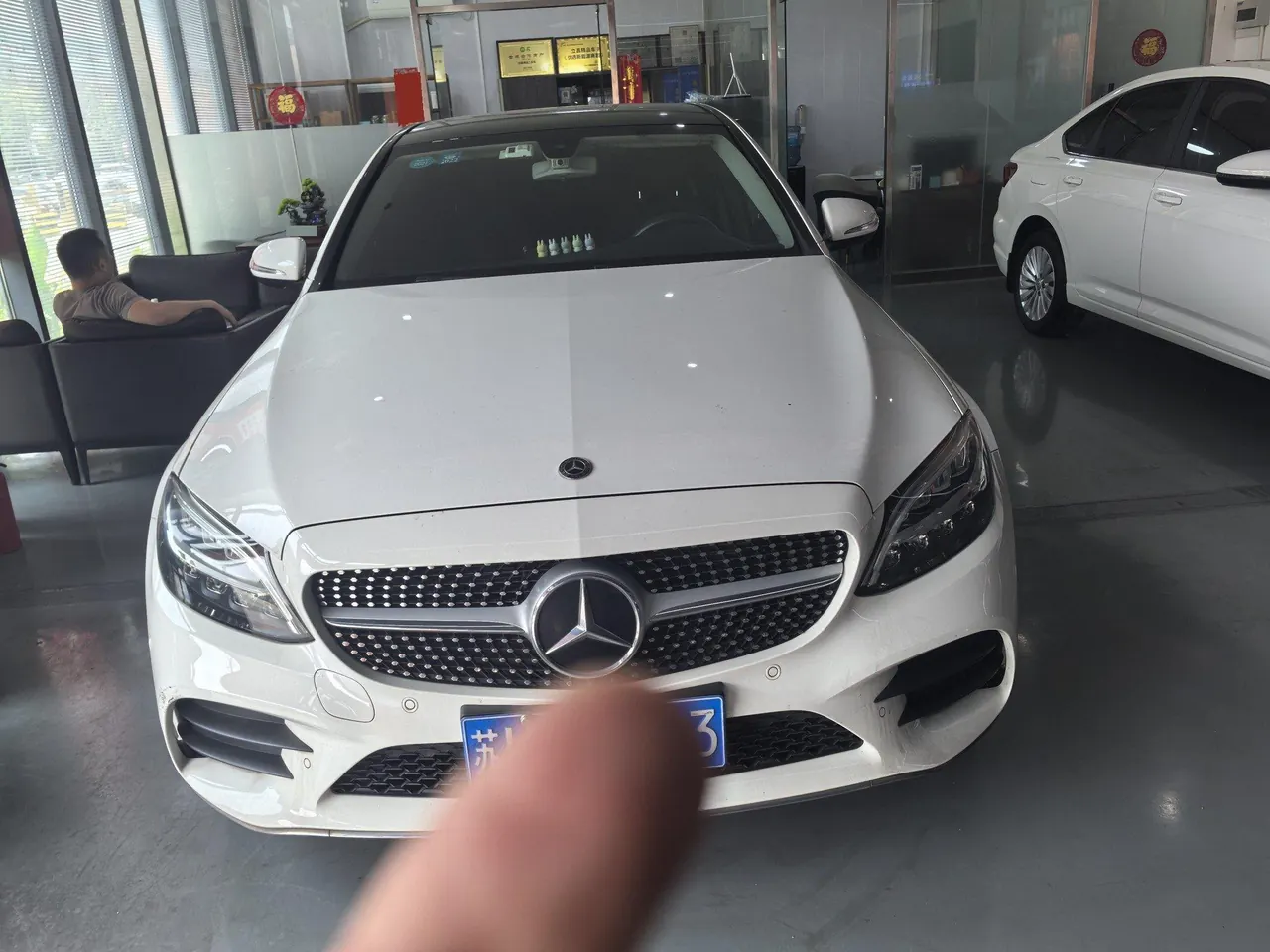 Mercedes Benz Class C 2020 C 260 L 48V 1.5T Sports Edition Automatic Gear 2