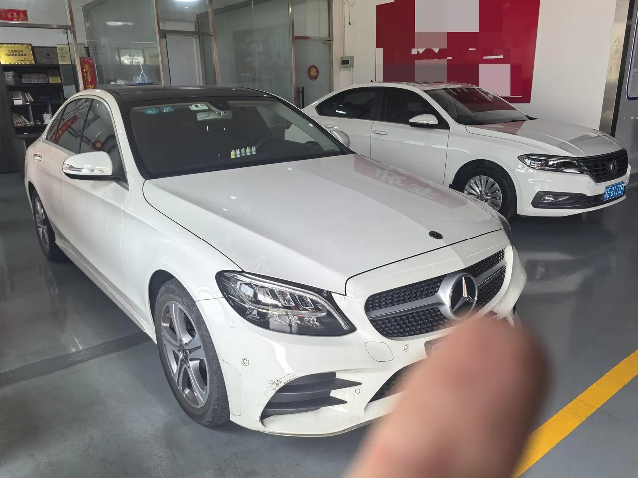 Mercedes Benz Class C 2020 C 260 L 48V 1.5T Sports Edition Automatic Gear 3