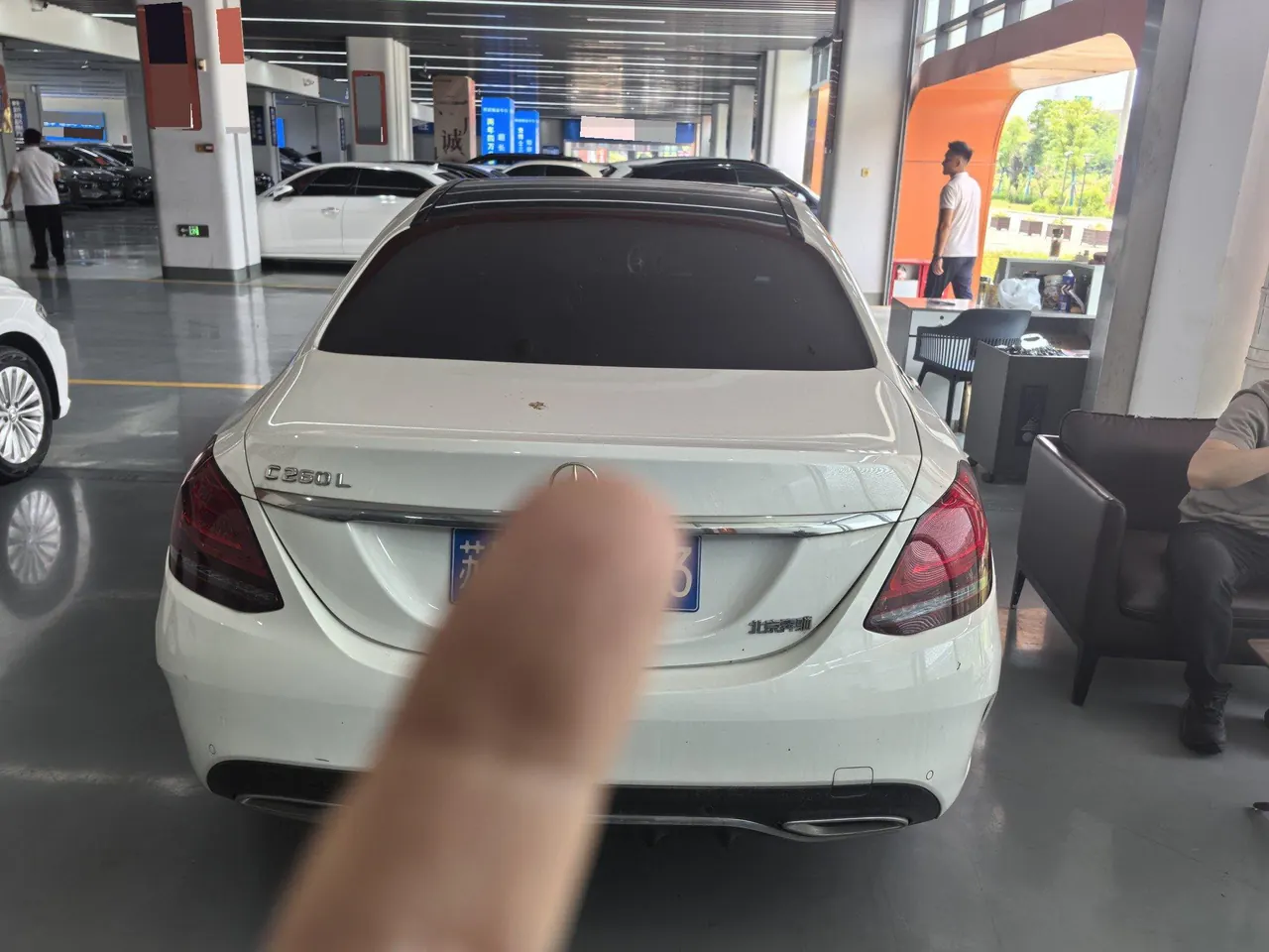 Mercedes Benz Class C 2020 C 260 L 48V 1.5T Sports Edition Automatic Gear 4
