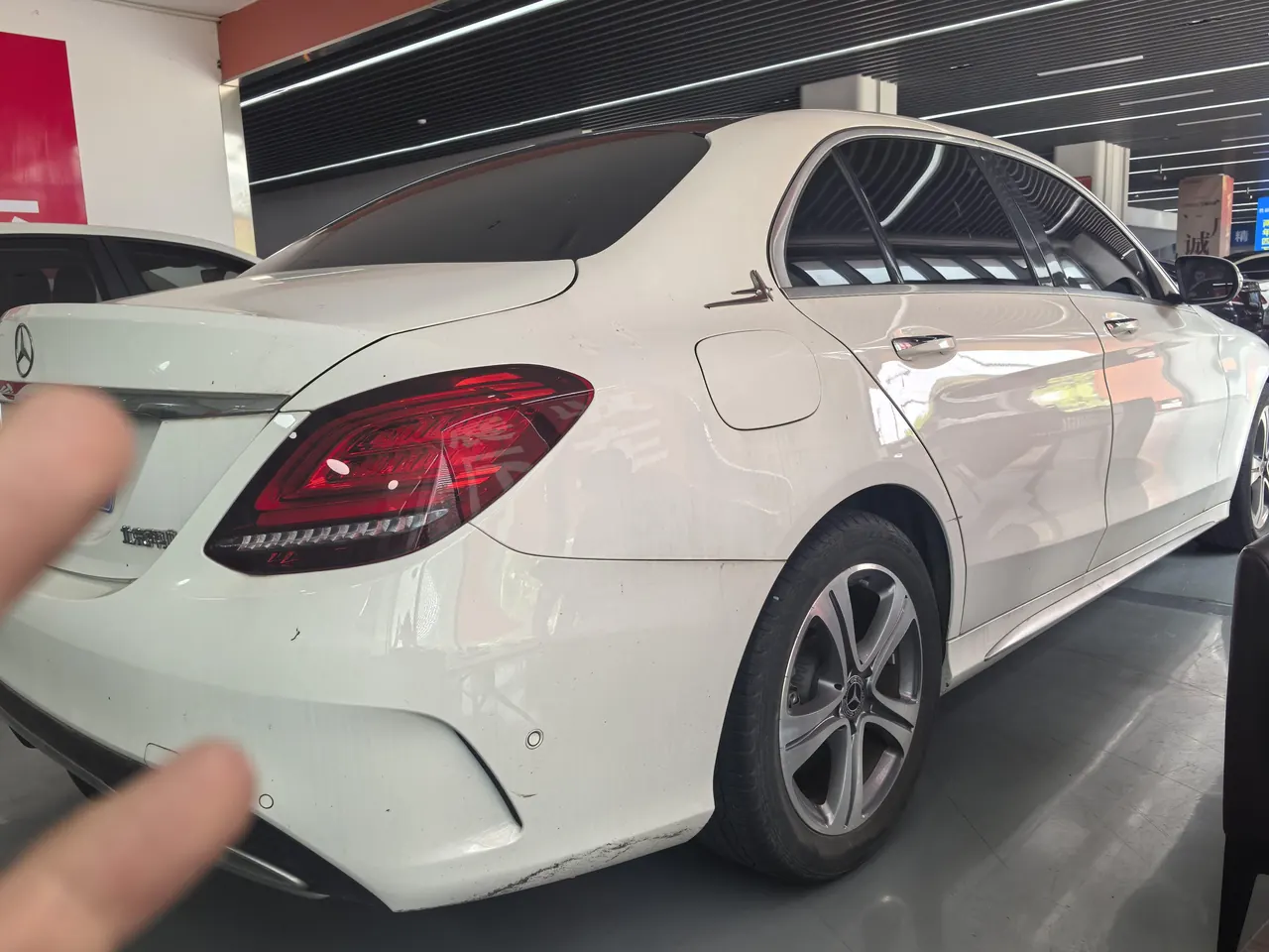 Mercedes Benz Class C 2020 C 260 L 48V 1.5T Sports Edition Automatic Gear 8