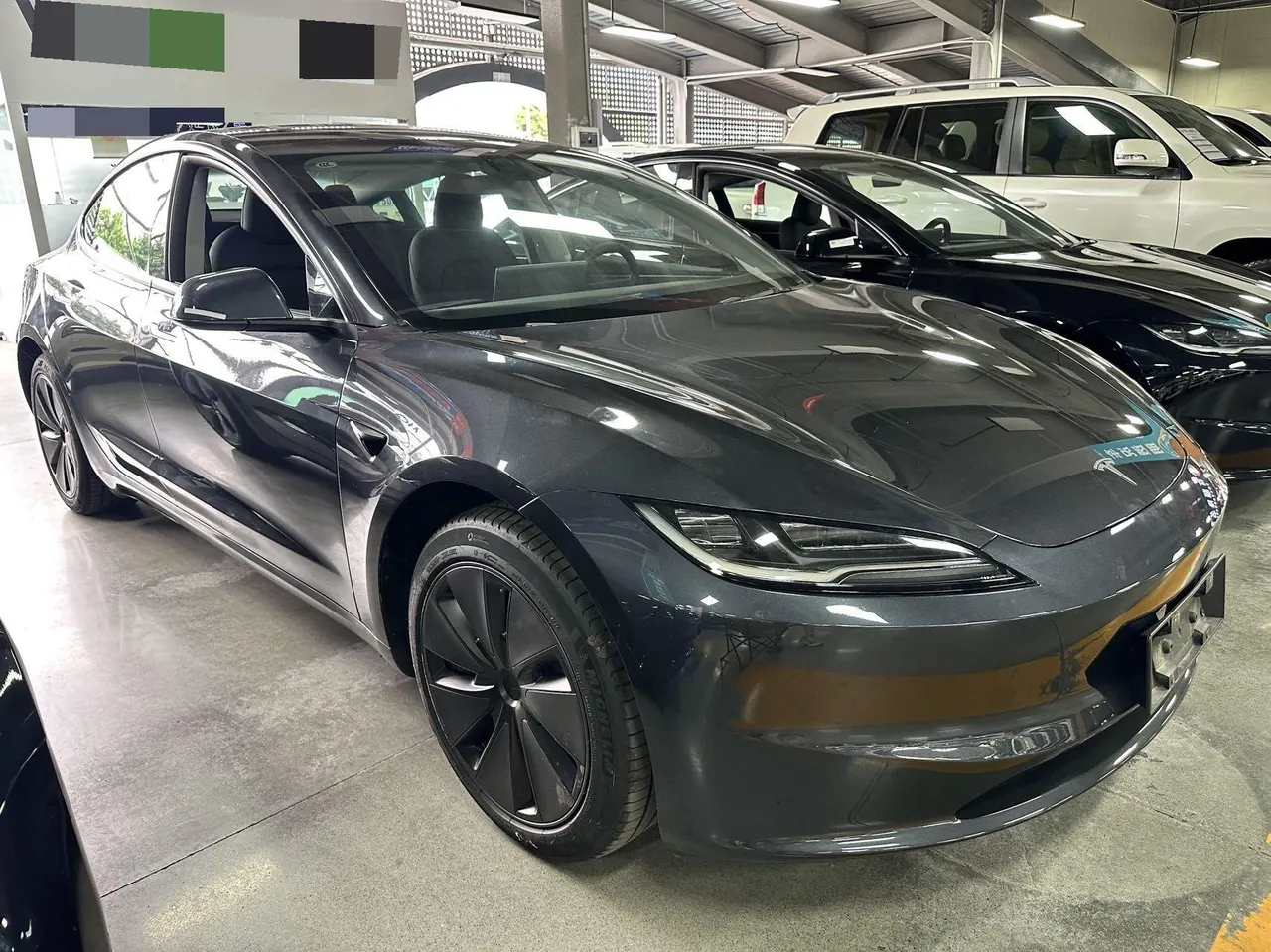 Tesla 2023 Model 3 Rejuvenation Edition Rear Wheel Drive Automatic Transmission 3