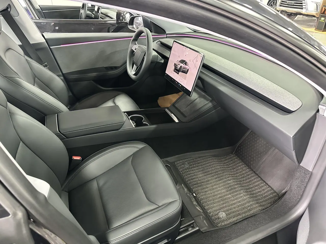 Tesla 2023 Model 3 Rejuvenation Edition Rear Wheel Drive Automatic Transmission 4