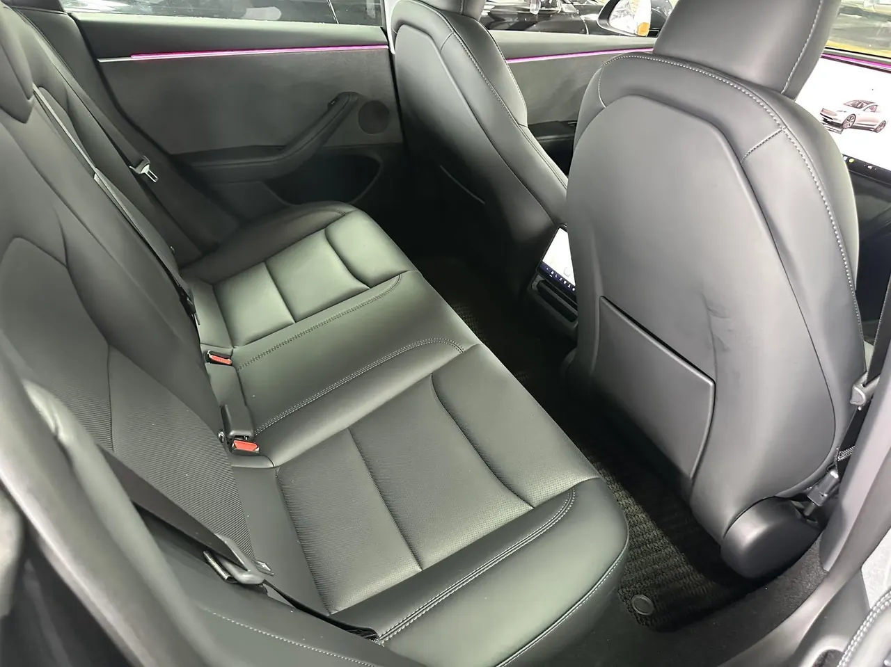 Tesla 2023 Model 3 Rejuvenation Edition Rear Wheel Drive Automatic Transmission 5